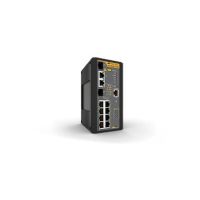 Allied Telesis AT-IS230-10GP-80 Managed L2 Gigabit Ethernet (10/100/1000) Black Power over Ethernet