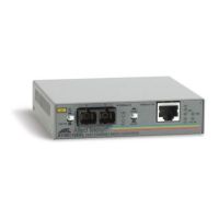 Allied Telesis AT-MC102XL network media converter 100 Mbit/s