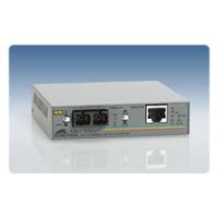 Allied Telesis 100TX to 100FX (SC) standalone media converter network media converter 100 Mbit/s