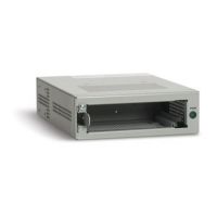 Allied Telesis Single slot chassis f/ unmanaged, standalone Media/Bridging Media Converter network equipment chassis