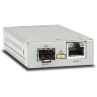 Allied Telesis AT-MMC2000/SP-960 network media converter 1000 Mbit/s 850 nm Multi-mode Silver