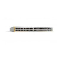 Allied Telesis AT-x220-52GP-50 Managed L3 Gigabit Ethernet (10/100/1000) Grey 1U Power over Ethernet (PoE)