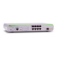 Allied Telesis AT-GS908M-50 Managed L2 Gigabit Ethernet (10/100/1000) Silver