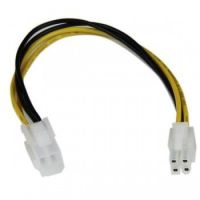 StarTech 8in ATX12V 4 Pin P4 CPU Power Extension Cable - M/F