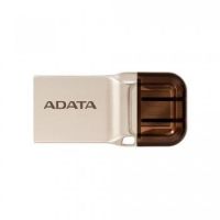 ADATA UC370 USB flash drive 32 GB USB Type-A / USB Type-C 3.2 Gen 1 (3.1 Gen 1) Gold