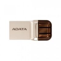 ADATA UC370 USB flash drive 64 GB USB Type-A / USB Type-C 3.2 Gen 1 (3.1 Gen 1) Gold