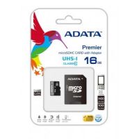 ADATA Premier microSDHC UHS-I U1 Class10 16GB memory card