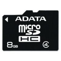 ADATA 8GB MicroSD Class 4 memory card