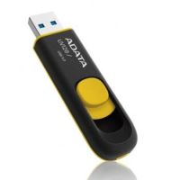 ADATA DashDrive UV128 16GB USB flash drive USB Type-A 3.2 Gen 1 (3.1 Gen 1) Black,Yellow