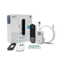 Arlo Essential Video Doorbell 2K & Chime