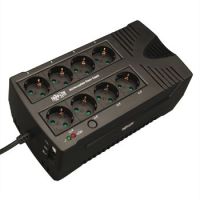 Tripp Lite AVR Series 230V 750VA 450W Ultra-Compact Line-Interactive UPS with USB port, CEE7/7 Schuko Outlets