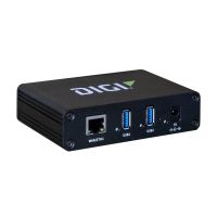 Digi AW02-G300 interface hub USB 3.2 Gen 1 (3.1 Gen 1) Type-A 1000 Mbit/s Black