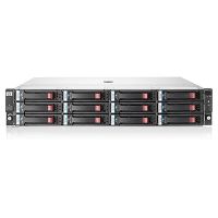 HPE StorageWorks D2700 disk array 3.6 TB Rack (2U)