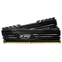 ADATA XPG GAMMIX D10 32GB (2 x 16GB) DDR4 3000MHz (PC4-24000) CL16 XMP 2.0 DIMM Memory Low Profile