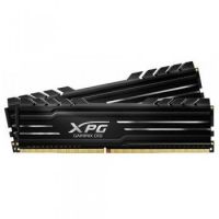 ADATA XPG GAMMIX D10, 32GB (2 x 16GB), DDR4, 3000MHz (PC4-24000), CL16, XMP 2.0, DIMM Memory, Low Profile