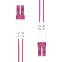 Garbot B-01-50405 fibre optic cable 0.5 m LC OM4 Violet