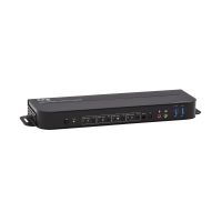 Tripp Lite B005-DPUA4 4-Port DisplayPort/USB KVM Switch - 4K 60 Hz, HDR, HDCP 2.2, IR, DP 1.4, USB Sharing