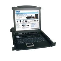 Tripp Lite NetDirector 16-Port 1U Rack-Mount Console KVM Switch with 17-in. LCD