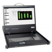 Tripp Lite 1U Rack-Mount Console with 19-in. LCD