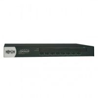 Tripp Lite 16-Port 1U Rack-Mount USB/PS2 KVM Switch with On-Screen Display