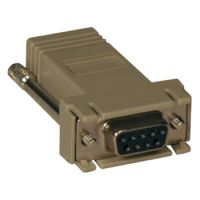 Tripp Lite Modular Serial Adapter (DB9 M to RJ45 F)