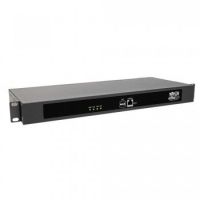 Tripp Lite 16-Port Serial Console Server, USB Ports (2) - Dual GbE NIC, 4 Gb Flash, Desktop/1U Rack, CE