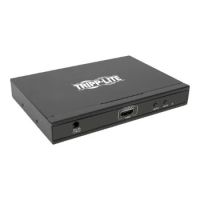 Tripp Lite HDMI Quad Multi-Viewer Switch - 4-Port with Built-in IR, 1080p 60 Hz (F/4xF)