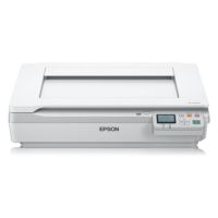 Epson WorkForce DS-50000N Flatbed scanner 600 x 600 DPI A3 White