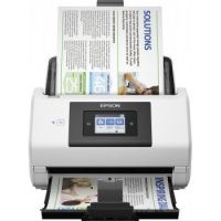 Epson WorkForce DS-780N 600 x 600 DPI Sheet-fed scanner Black,White A4