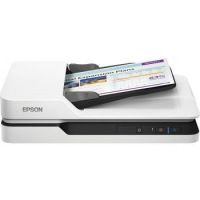 Epson WorkForce DS-1630 1200 x 1200 DPI Flatbed & ADF scanner Black,White A4