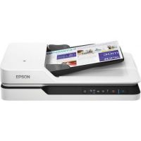 Epson WorkForce DS-1660W 600 x 600 DPI Flatbed scanner Black,White A4