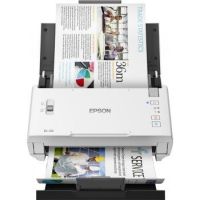 Epson WorkForce DS-410 600 x 600 DPI Sheet-fed scanner Black,White A4