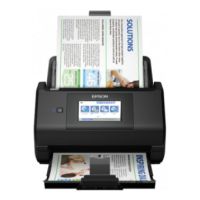 Epson WorkForce ES-580W ADF + Sheet-fed scaner 600 x 600 DPI A4 Black