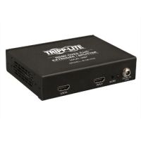 Tripp Lite 4-Port HDMI over Cat5/Cat6 Extender/Splitter, Box-Style Transmitter Video and Audio,