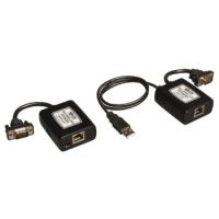 Tripp Lite VGA over Cat5/Cat6 Extender Kit, Transmitter and Receiver, USB-Powered, 1920x1440 at 60Hz