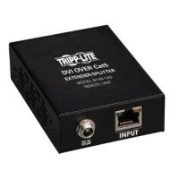 Tripp Lite DVI over Cat5/Cat6 Active Extender, Box-Style Remote Video Receiver, 1920x1080 at 60Hz, U