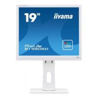 iiyama ProLite B1980SD-W1 LED display 48.3 cm (19") 1280 x 1024 pixels White