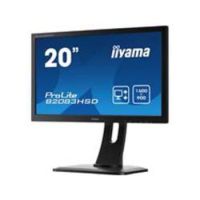 iiyama ProLite B2083HSD-B1 LED display 49.5 cm (19.5") 1600 x 900 pixels HD+ Black