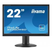 iiyama ProLite B2280WSD-B1 LED display 55.9 cm (22") 1680 x 1050 pixels Black