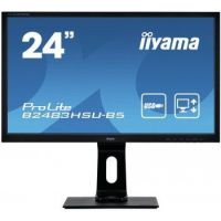 iiyama ProLite B2483HSU-B5 computer monitor 61 cm (24") Full HD LED Black