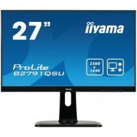 iiyama ProLite B2791QSU-B1 computer monitor 68.6 cm (27") 2560 x 1440 pixels Quad HD LED Black