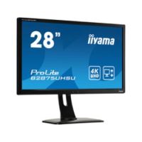 iiyama ProLite B2875UHSU-B1 computer monitor 71.1 cm (28") 3840 x 2160 pixels 4K Ultra HD LED Flat Matt Black