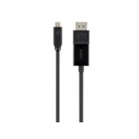 USB-C DISPLAYPORT CABEL 1.8M