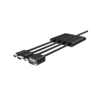 Multiport to HDMI Digital AV Adapter - Video- / Audiokabel - HD-15 (VGA)