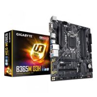 Gigabyte B365M D3H motherboard LGA 1151 (Socket H4) Micro ATX Intel B365