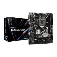 Asrock B365M-HDV LGA 1151 (Socket H4) micro ATX Intel B365