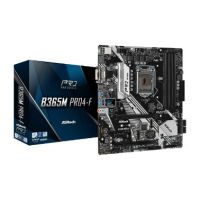 Asrock B365M PRO4-F LGA 1151 (Socket H4) micro ATX Intel B365