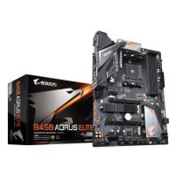 Gigabyte B450 AORUS ELITE motherboard Socket AM4 ATX AMD B450