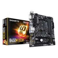 Gigabyte B450M DS3H motherboard Socket AM4 Micro ATX AMD B450