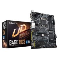 Gigabyte MB B460 HD3, LGA1200, ATX, B460 HD3